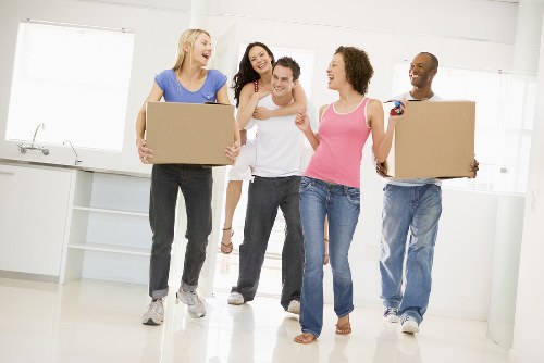 Office removals in Queenspark with organized packing and moving boxes