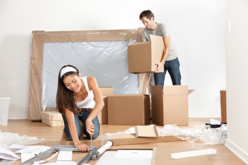 Office removals planning for a Queens Park business move