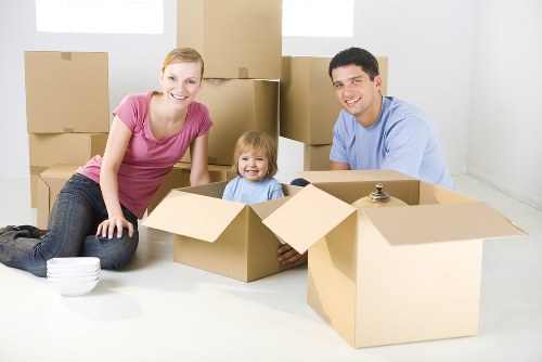 Removal van service for local moves in Queens Park residential streets