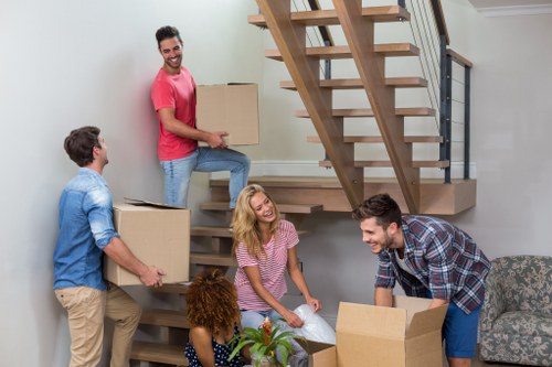 House removalists helping with a residential move in Queenspark