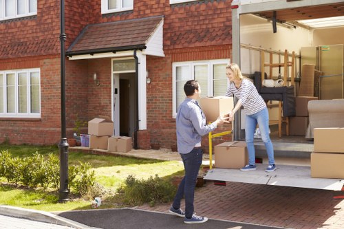 Professional removal team planning a Queenspark home move