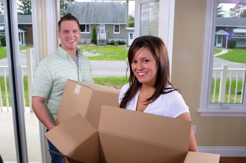Office furniture pick-up and disposal service in Queenspark