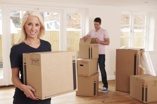 Same day removals in Queenspark with careful packing and quick delivery