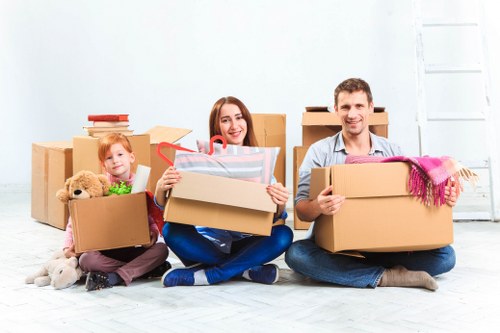 Illustration of accessible moving services in Queenspark