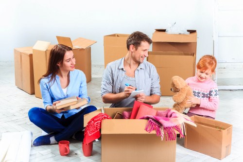 Queenspark man and van for business and furniture delivery