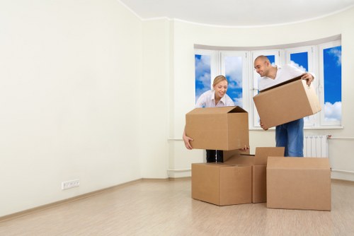 Professional furniture removals in Queenspark with careful loading
