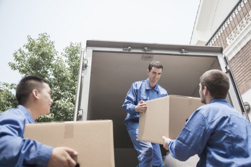 Modern slavery statement for Man And A Van Queenspark with ethical business commitment