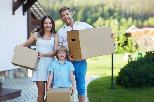 Settling into a new home after a successful move in Queenspark