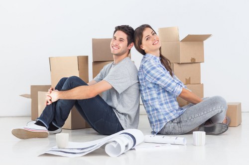 Office relocation support from removal companies in Queenspark