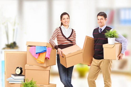 Student removals planning and loading support for Queens Park customers