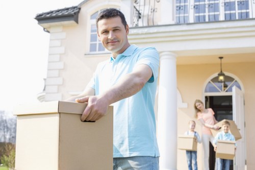 Man and van service in Queenspark helping with a local move