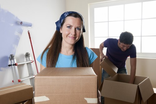 Customer complaint review process for moving and transport service