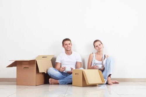 SSL encrypted payment process for Man And A Van Queenspark customers