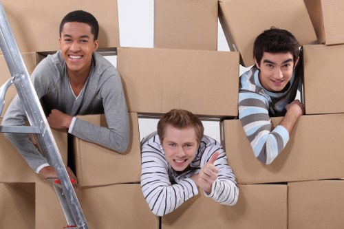 Investigation of a moving service complaint with records and checks