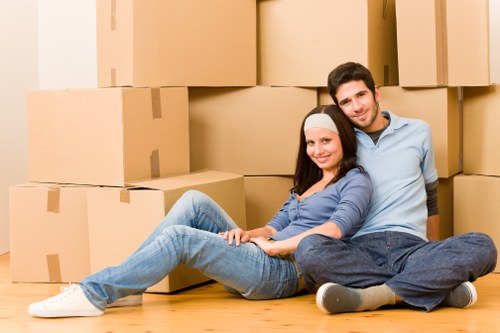 Risk assessment and careful move planning for Queenspark removals