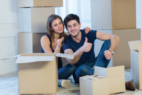 Professional and safe man and van service in Queenspark
