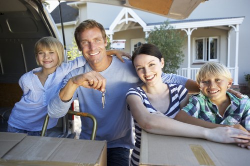Local removalists handling stairs and tight access in Queens Park