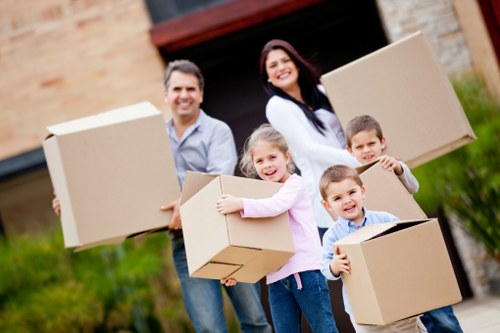 Final step in a structured complaints process for moving services