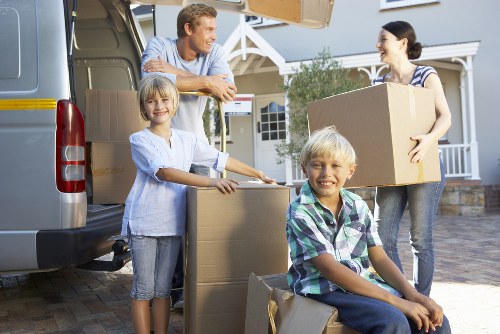 Clean and efficient furniture removal from a home in Queenspark