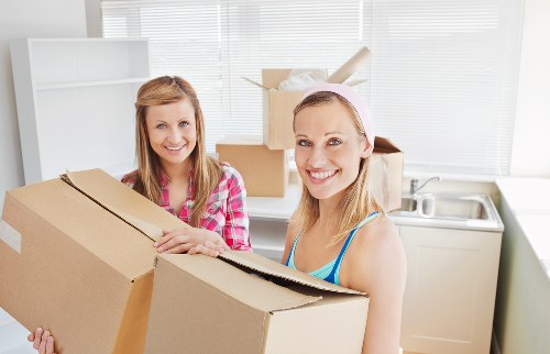 Example home move items arranged for a Queenspark removal estimate