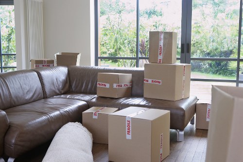 Unpacking and room setup service in a Queenspark residence