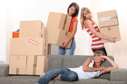 Queens Park removal van suitable for residential and small business relocations