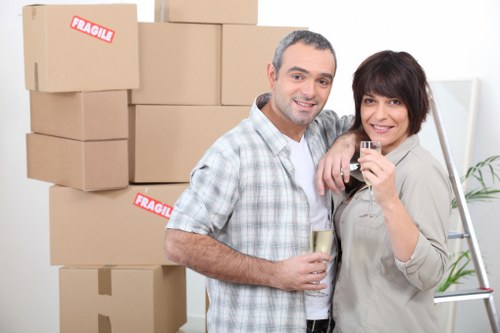 Professional Queenspark man and van service for practical moving needs